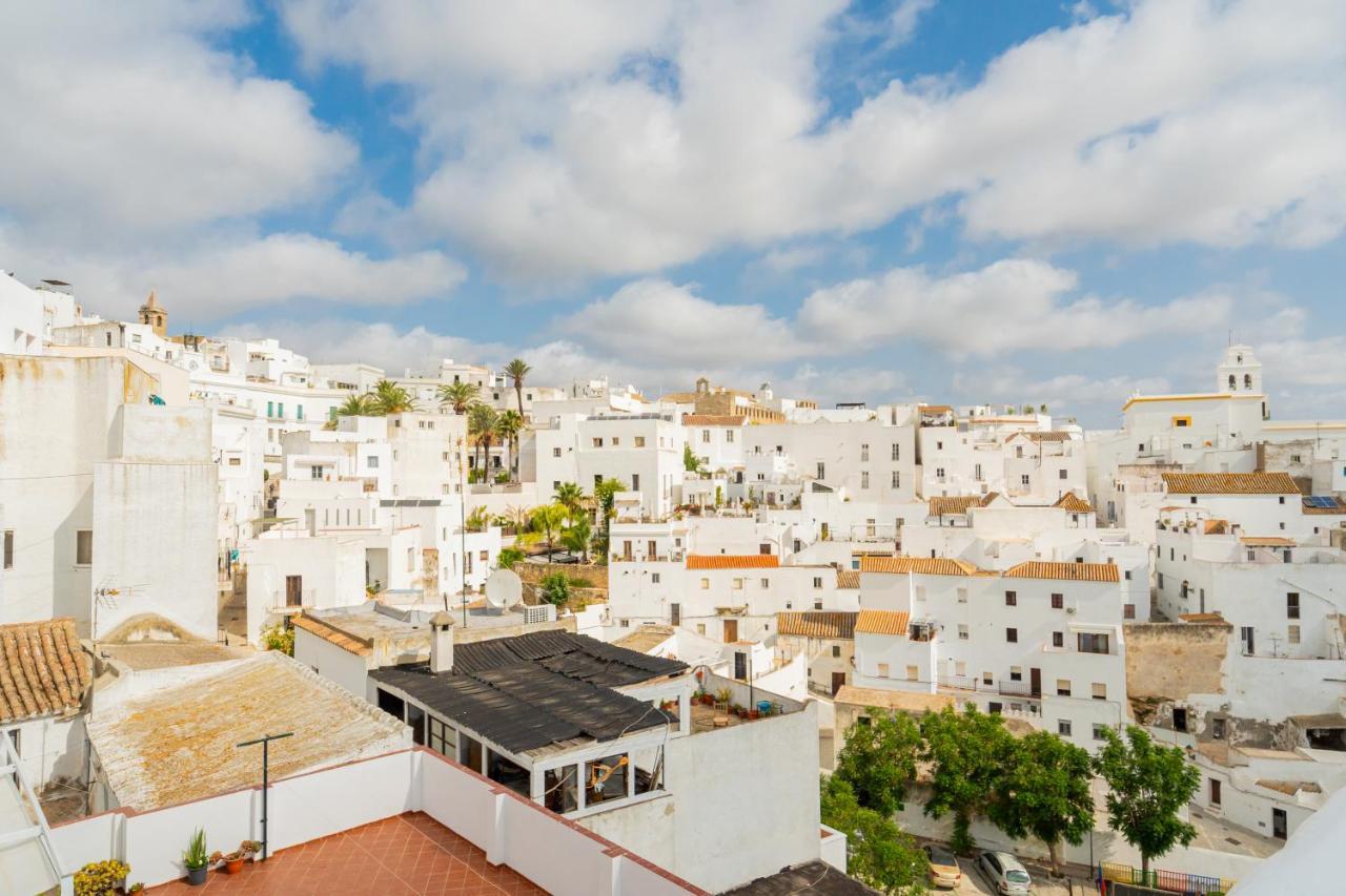 Ferienwohnung Casa La Fontana 2 Vejer de la Frontera Exterior foto