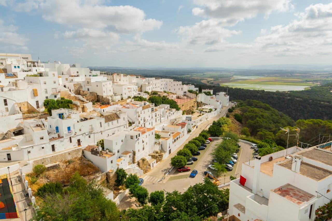 Ferienwohnung Casa La Fontana 2 Vejer de la Frontera Exterior foto