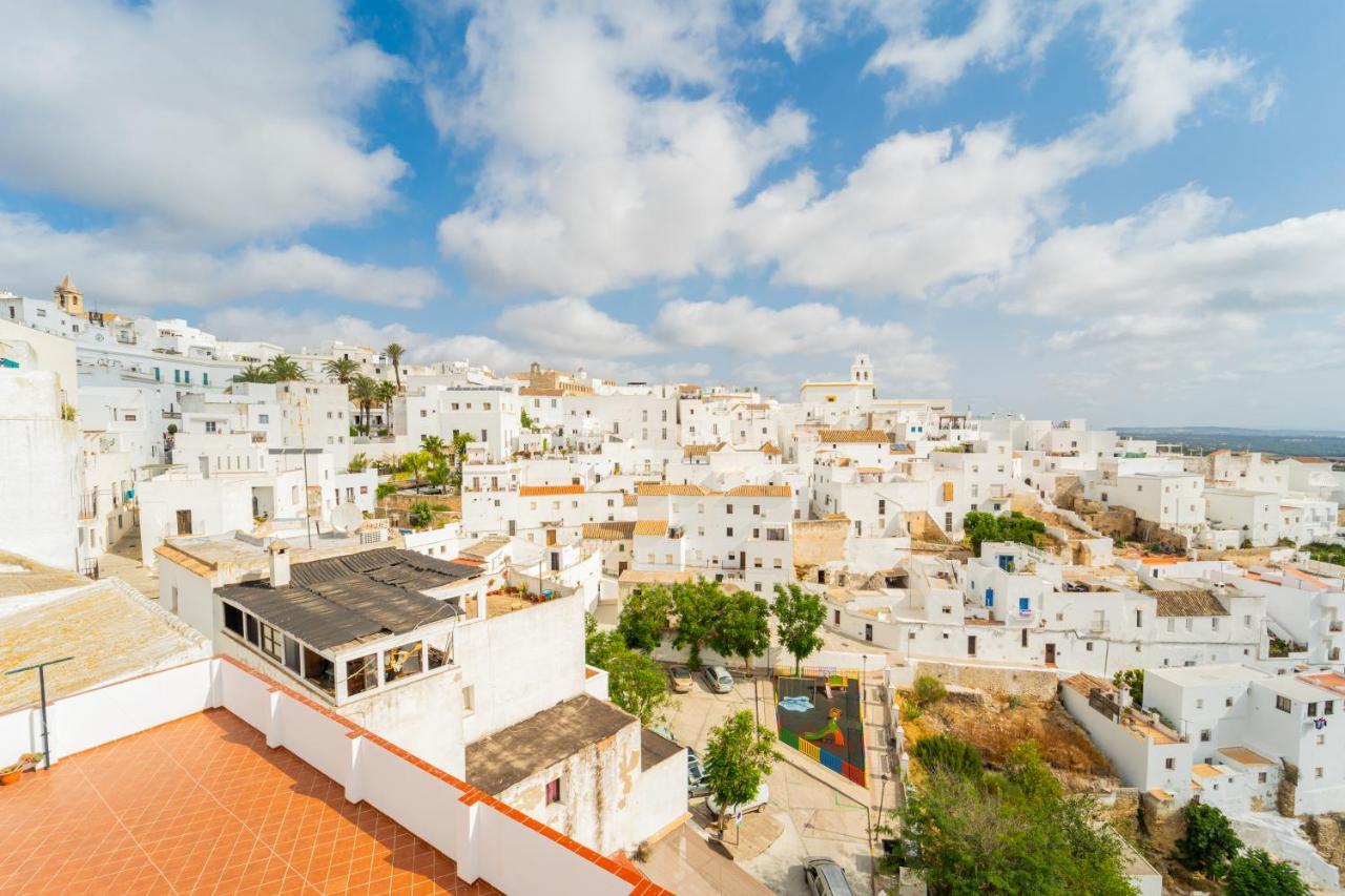 Ferienwohnung Casa La Fontana 2 Vejer de la Frontera Exterior foto