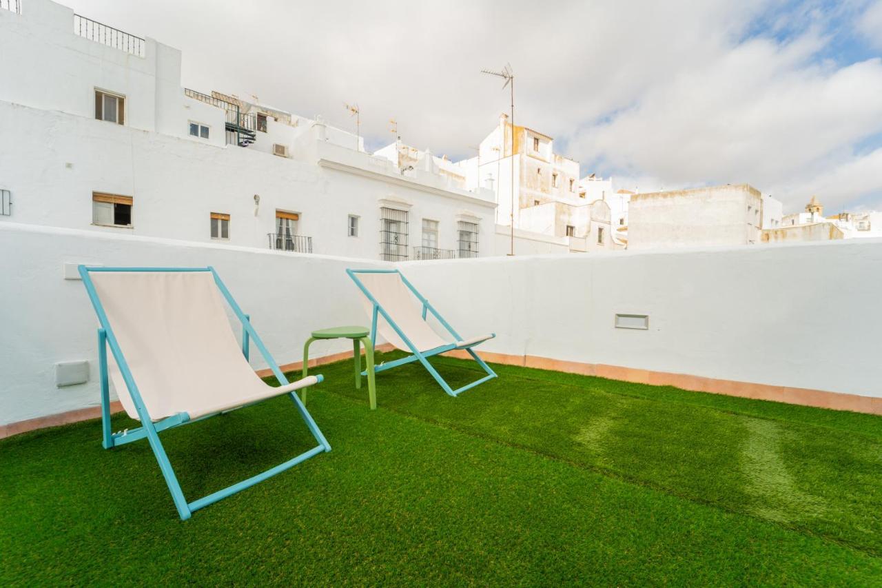 Ferienwohnung Casa La Fontana 2 Vejer de la Frontera Exterior foto