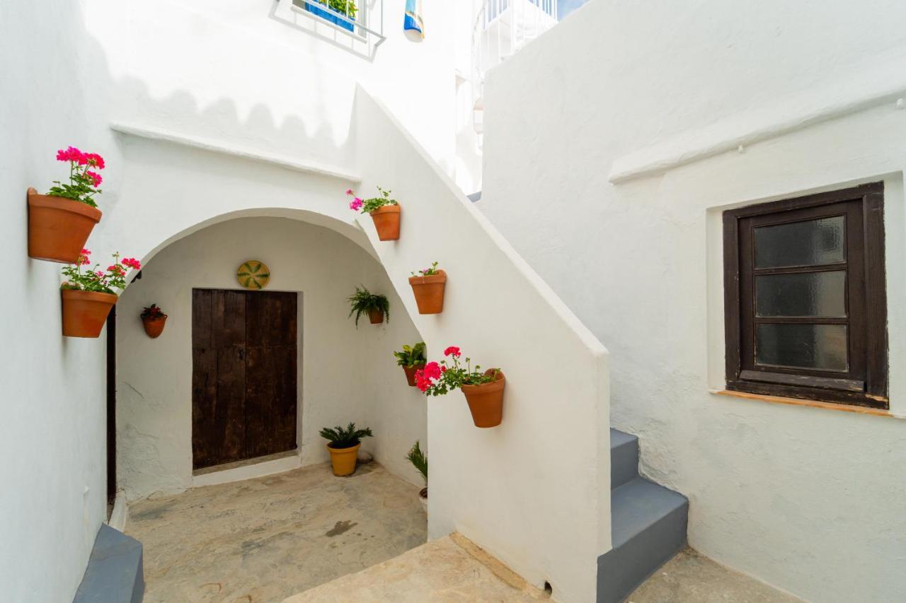 Ferienwohnung Casa La Fontana 2 Vejer de la Frontera Exterior foto